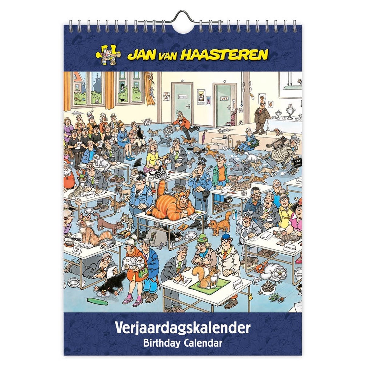 Calendrier d'anniversaire Comello Jan van Haasteren