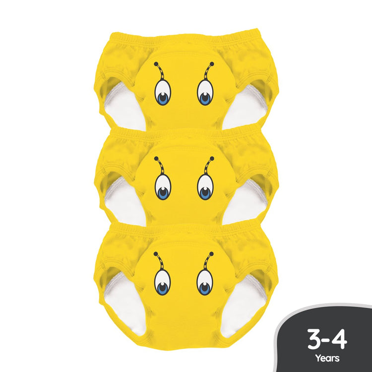 Mon pot de transport mon petit slip de dressage abeille 3-4 ans