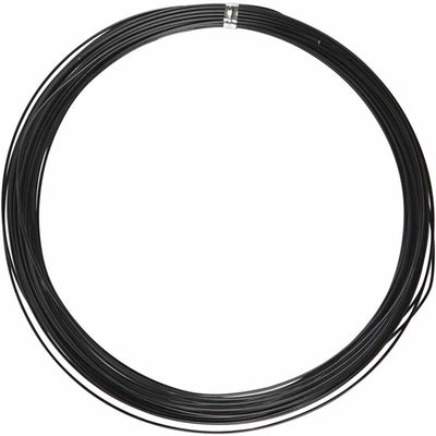 Fil alu Creativ company, rond, épaisseur 1 mm, noir, 16 m 1 rouleau
