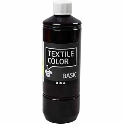 Creativ Company Couleur textile peinture textile semi-couverture rouge violet, 500 ml