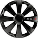 Carpoint autostyle enjoliveurs 15 pouces RS-T noir - abs