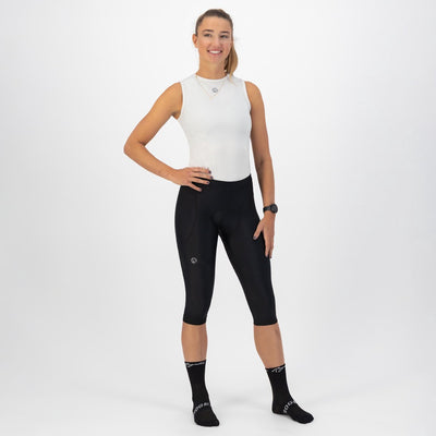 Rogelli Core - Short de cyclisme trois-quarts femme - noir - xs