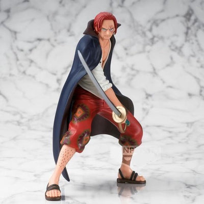 Banpresto one piece [film rouge] - figurine posant dxf : jarrets 16cm