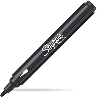 Marqueur acrylique Sharpie permanent noir - imperméable opaque
