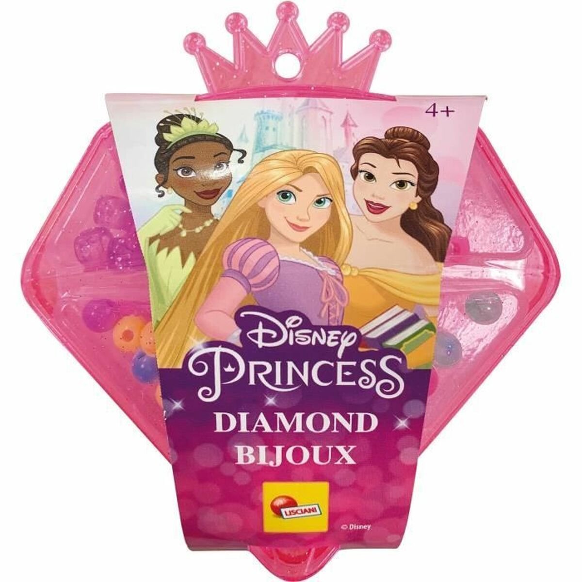 Bijoux en diamant princesse Lisciani en présentoir 12
