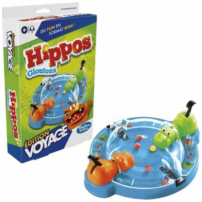 Voyage d'hippopotames de jeu Hasbro