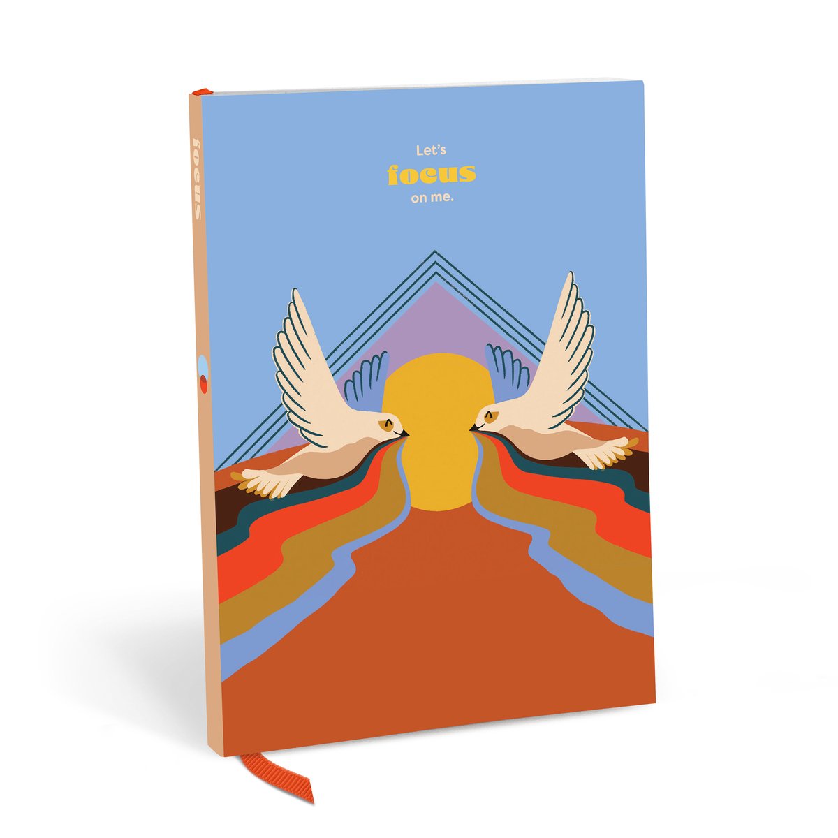 Em amis, concentrons-nous sur moi, journal vierge