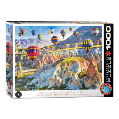 Eurographics - montgolfières au-dessus de la Cappadoce - 1000 pièces 68×48cm (l×h) - puzzle