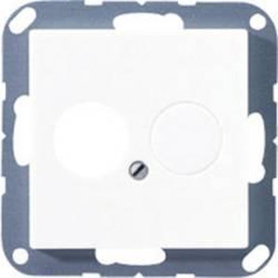 Appareillage à plaque enfichable Jung as500 - a562ww - e32qm