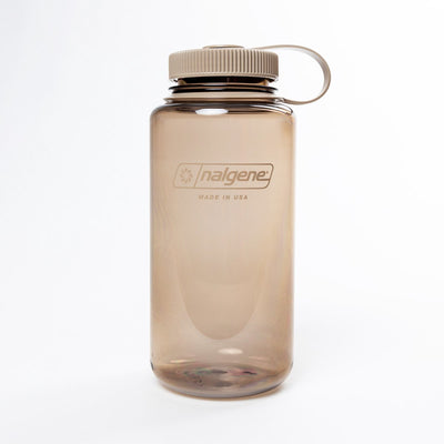 Nalgene - bouteille à large goulot - gourde - bouteille d'eau - étanche - 1000 ml - sans bpa - sustain - moka