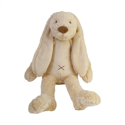 Happy horse lapin richie peluche 38cm - beige - peluche bébé