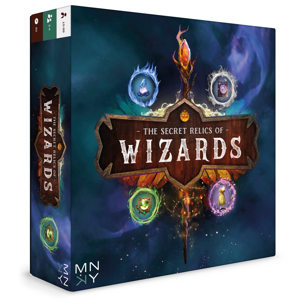 Jeu les reliques secrètes des sorciers