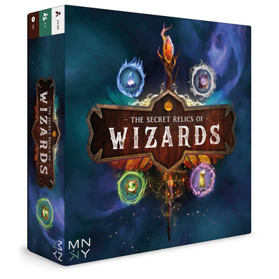 Jeu les reliques secrètes des sorciers