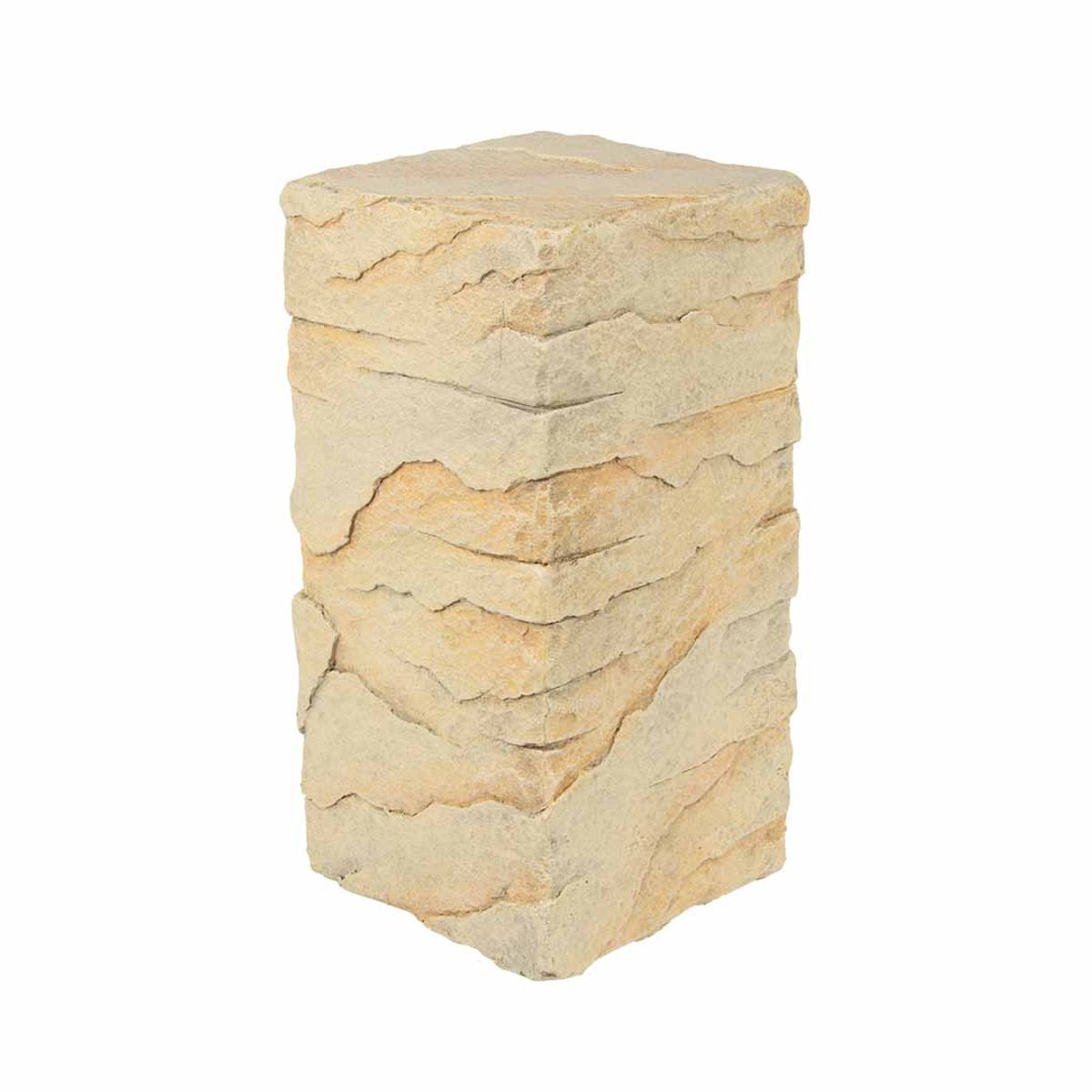 Terra della bloc de construction combo rock 2 18x9x9cm beige
