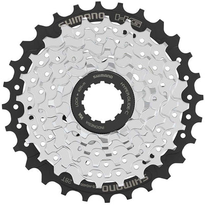 Shimano cs-hg400 altus cassette de vélo argent 7s 11-28t