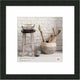 Walther home - cadre en bois - format photo 40x40 cm - noir
