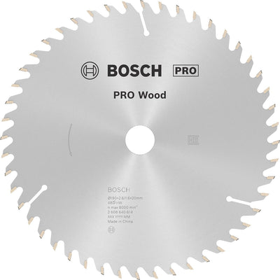 Bosch cirkzb opt 190x20 16x2.6 48t wz