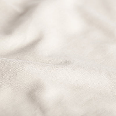 Cendrillon - week-end - surmatelas avec fente - 200x220 cm - hauteur de matelas jusqu'à 15 cm - 100% coton - ivoire
