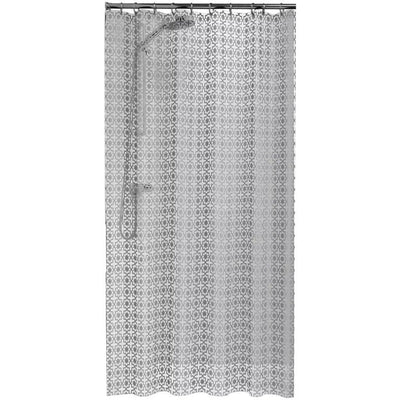 Rideau de douche hammam Sealskin 180x200 cm - peva - argent