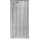 Rideau de douche hammam Sealskin 180x200 cm - peva - argent