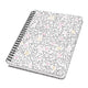 Carnet Sigel - jolie - a5 - coeurs sauvages - couverture rigide - ligne - 120 pages - 100 grammes - si-sy554