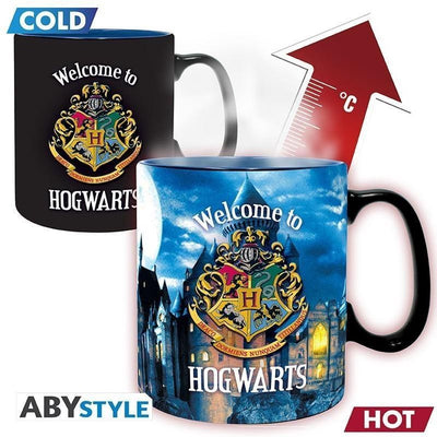 Aby style harry potter bienvenue à Poudlard chaleur changement mok