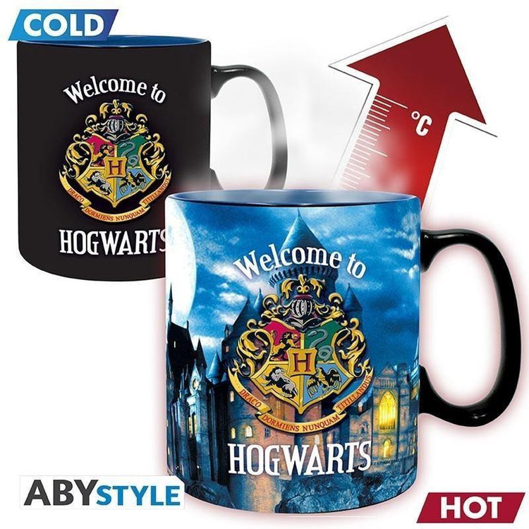 Aby style harry potter bienvenue à Poudlard chaleur changement mok