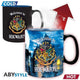Aby style harry potter bienvenue à Poudlard chaleur changement mok