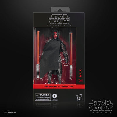 Star Wars The Black Series Maul de : Maul - Figurine Action Seigneur de l'Ombre (15 cm)
