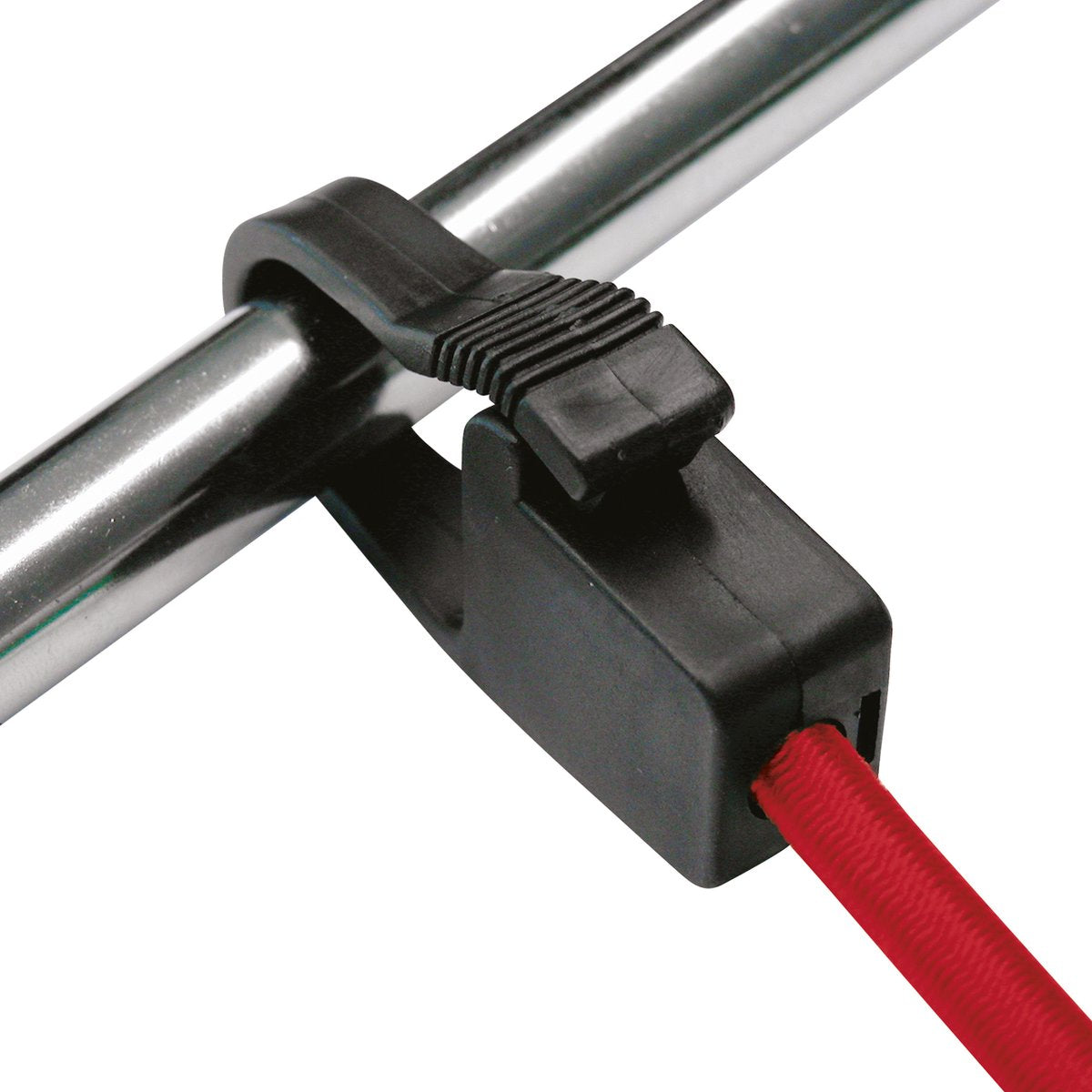 Sangle de bagage Carpoint avec crochets de sécurité ø9 mm rouge 100 cm