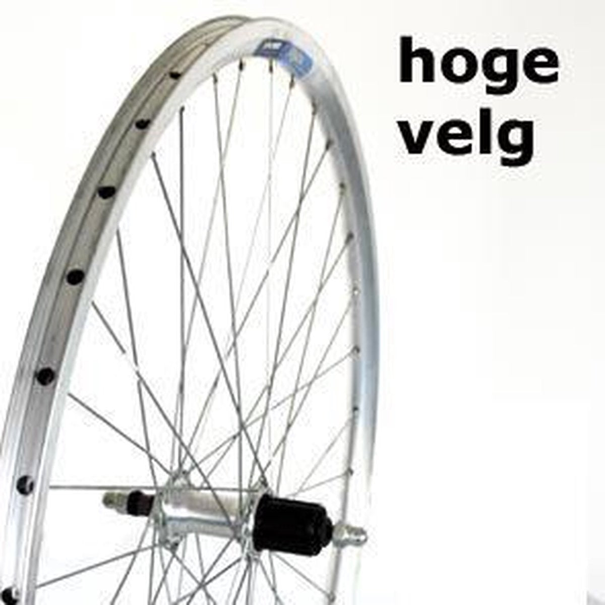 Roue arrière Roland 28 argent Cats 8V ALU V-Profile