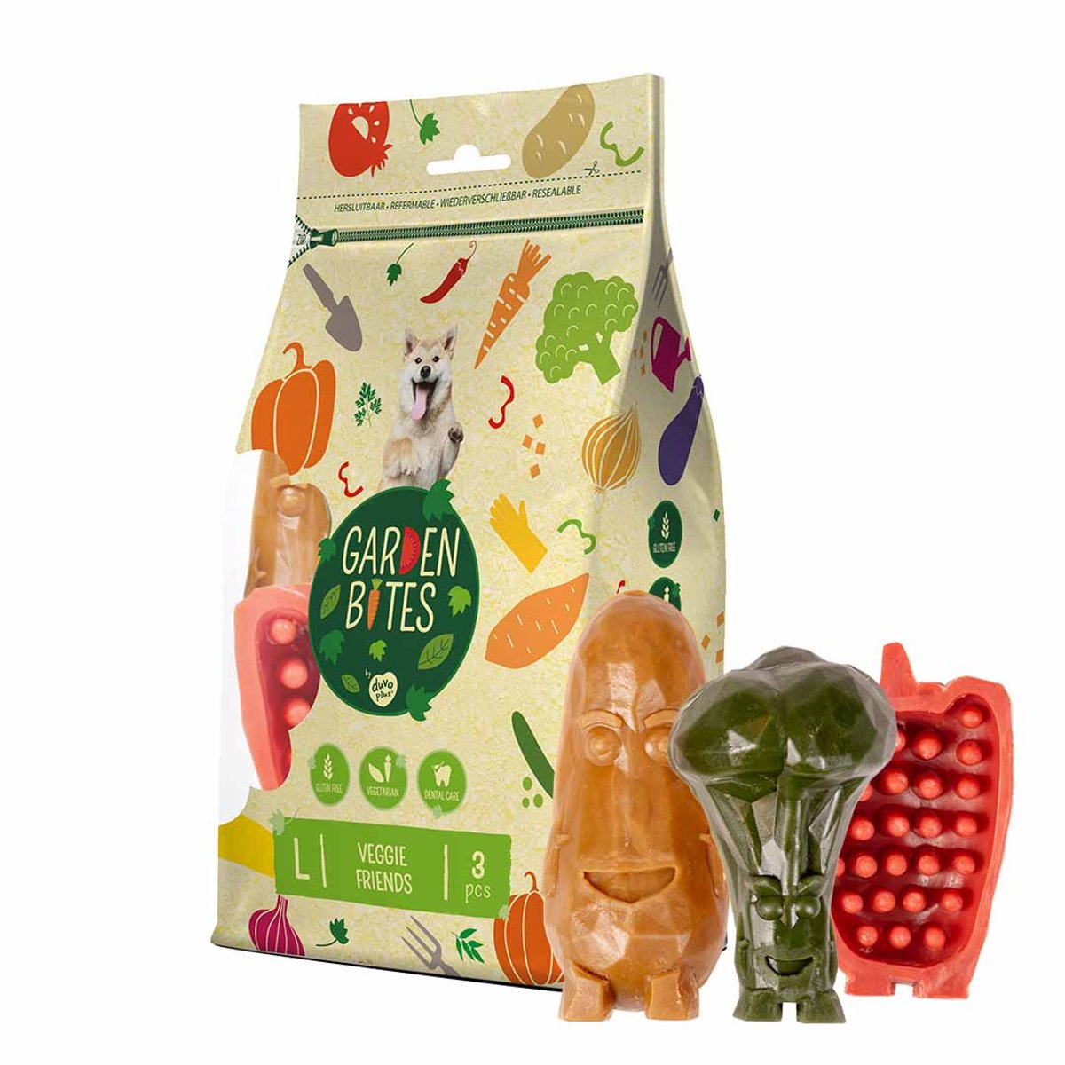 Bouchées de jardin