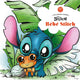 Hachette héros les grands carrés bebe stitch - hachette - livre de coloriage pour adultes et enfants