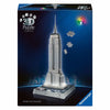 Ravensburger Puzzle 3D emblématiques de l'Empire State Building - avec lumière - 241e.