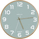 Horloge baltique Unilux bois bleu
