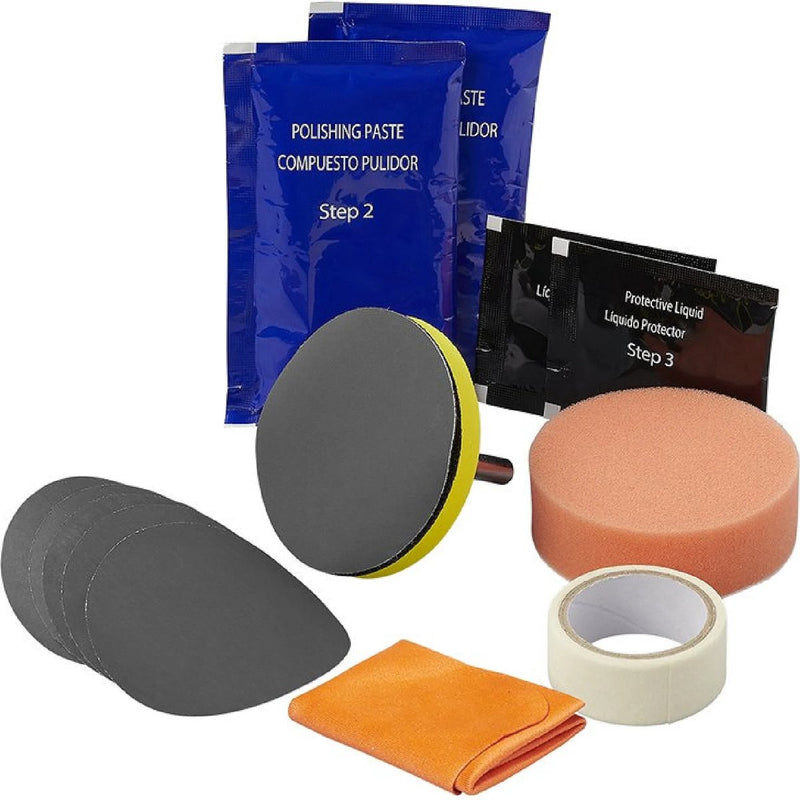 Kit de réparation de phare en alliage Devil Gecko