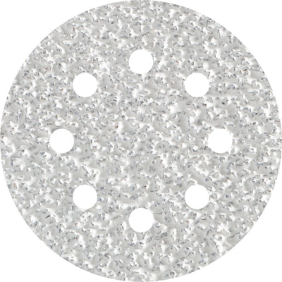 Wolfcraft - papier de verre 125 mm grain 40 - 25 pièces - pour ponceuses excentriques - 1150100