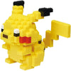 Bandai - nanoblock - pikachu deluxe - figurine pokémon - mini figurine pikachu en brique - jeu de construction - activité 12+ pixel figurine pokémon pikachu - nbpm36