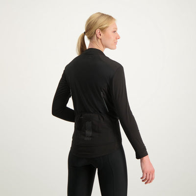 Bbb cycling donna triguard veste de cyclisme femme - veste de cyclisme trois saisons femme - coupe-vent déperlant - noir - taille L - bbw-453