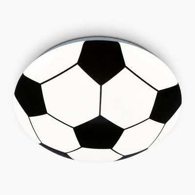 Briloner - Plafonnier LED - Plafonnier football - Lampe chambre d'enfant - Coupe du monde de football - 12w - ø27,5cm