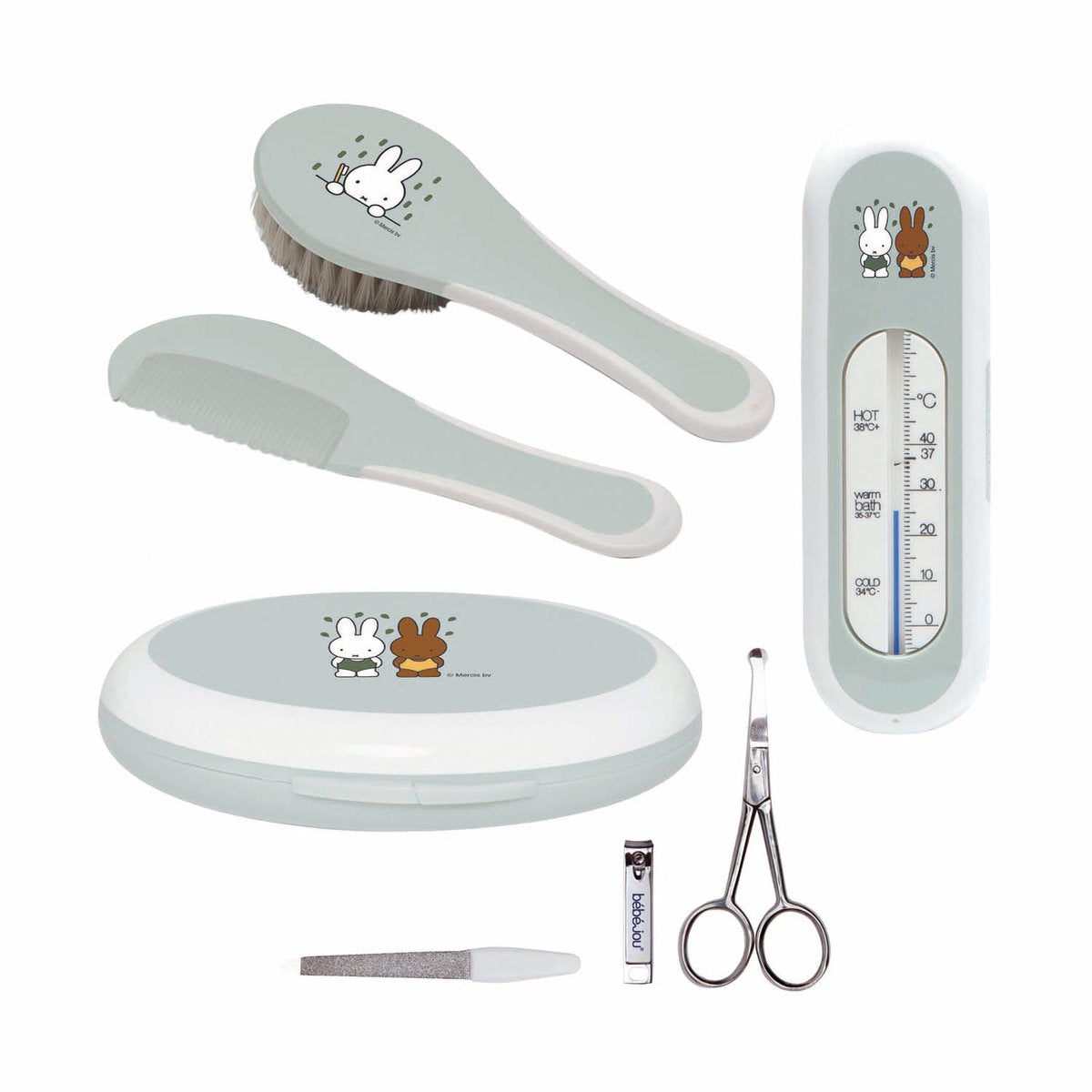 Bébé-jou bebe-jou coffret cadeau miffy nina 624507