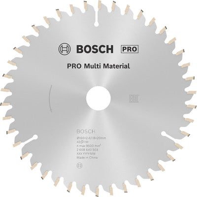 Accessoires Bosch lame de scie circulaire 160x20x2,4mm | 42t-2608640503