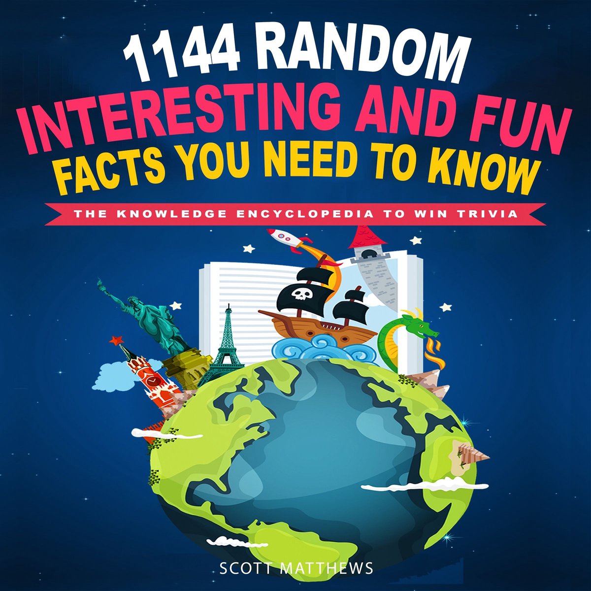 1 144 faits amusants et aléatoires que vous devez connaître – l'encyclopédie des connaissances pour gagner des quiz