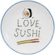 Blond Amsterdam, sushi : assiette 18 cm love