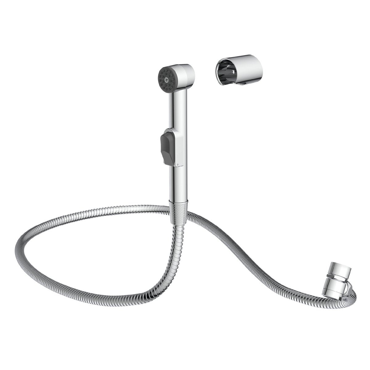 Set de douchette pour lavabo Schütte - shattaf - également pour usage hygiénique - chromé
