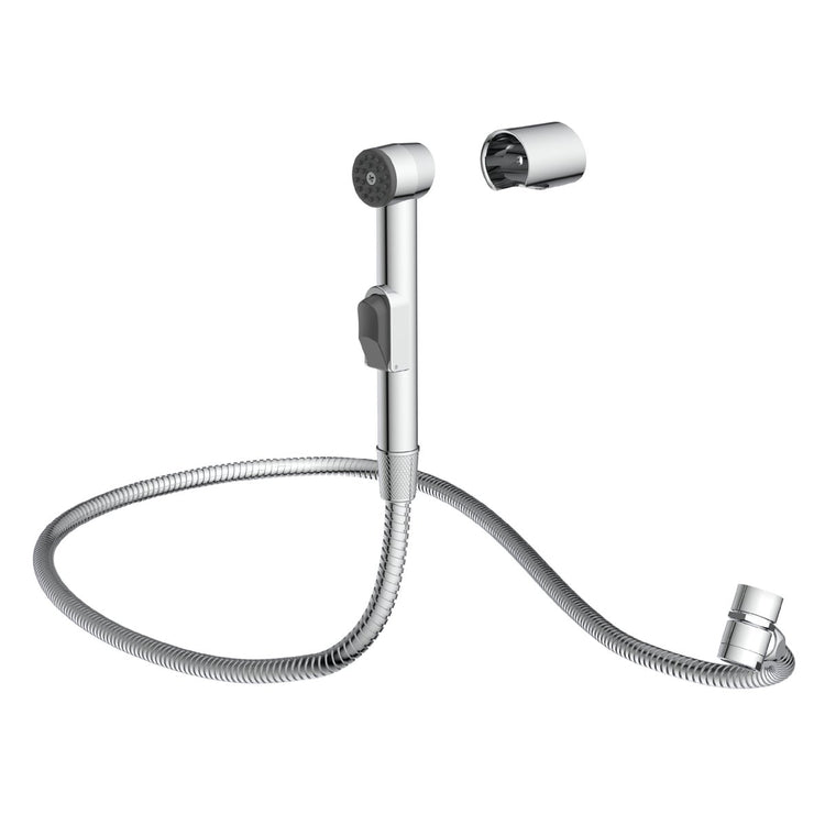 Set de douchette pour lavabo Schütte - shattaf - également pour usage hygiénique - chromé