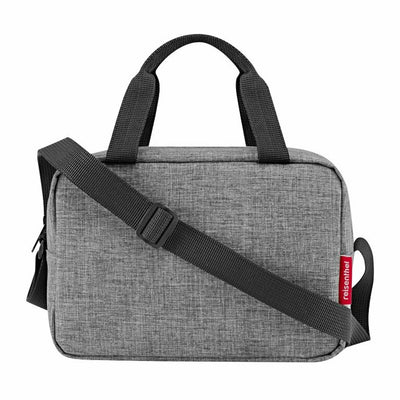 Sac isotherme Reisenthel coolerbag to-go - 3l - twist gris argent
