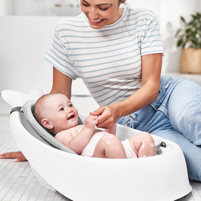 Baignoire intelligente Skip Hop Moby - Blanc