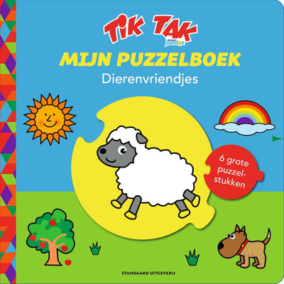 Tic tac mon livre de puzzles