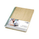 Spiral script sigel conceptum nature edition a5 marron clair, beige